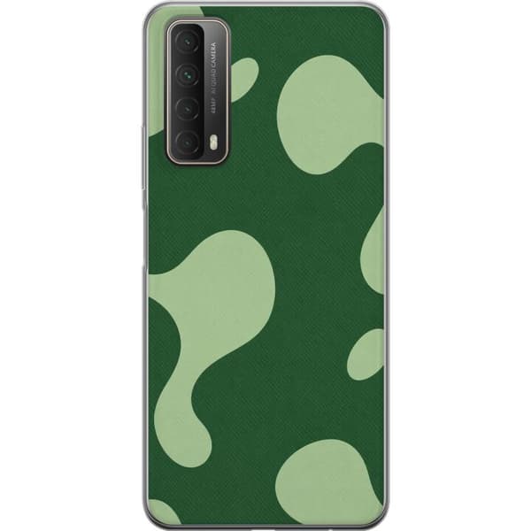 Kompatibelt Mobilskal till Huawei P smart 2021 Matcha Melt grön