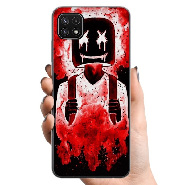 Samsung Galaxy A22 5G TPU Mobilskal Fortnite Marshmello
