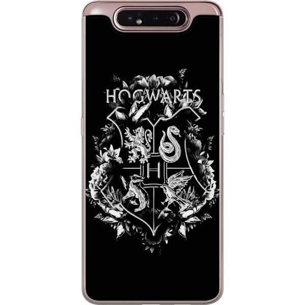 Samsung Galaxy A80 Genomskinligt Skal Hogwarts Legacy