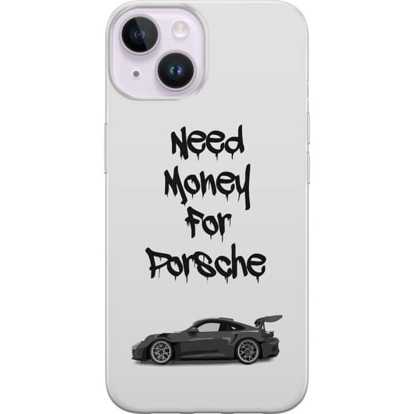 Kompatibelt Mobildeksel til Apple iPhone 14 Porsche