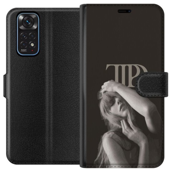 Xiaomi Redmi Note 11 Lommeboketui Taylor Swift