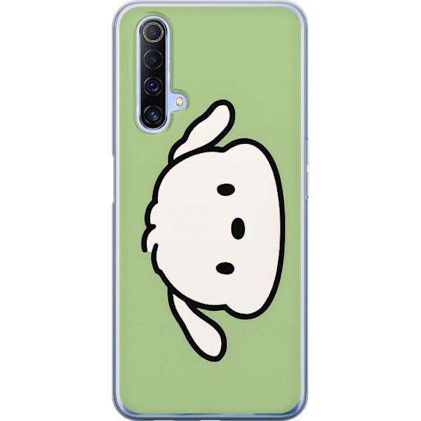 Realme X50 5G Gennemsigtig cover Snoopy Flip