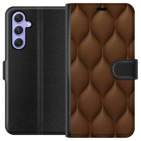 Samsung Galaxy A54 Plånboksfodral Cocoa Scales