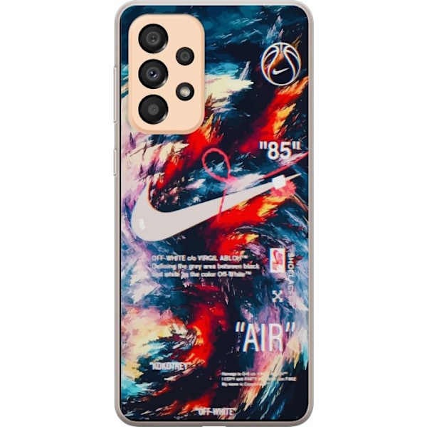Samsung Galaxy A33 5G Skal / Mobilskal - Fast Nike