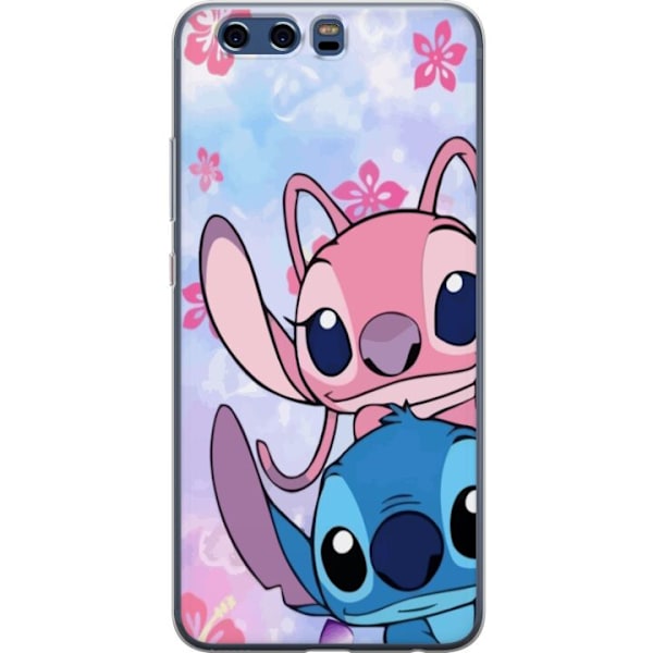 Huawei P10 Genomskinligt Skal Stitch & Angel