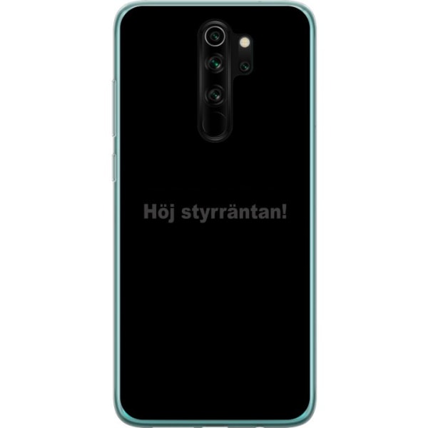 Xiaomi Redmi Note 8 Pro  Gjennomsiktig deksel Hev styringsrent