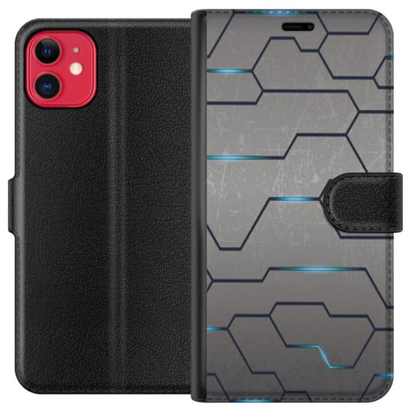Yhteensopiva Lompakkokotelo Apple iPhone 11 Kuvio