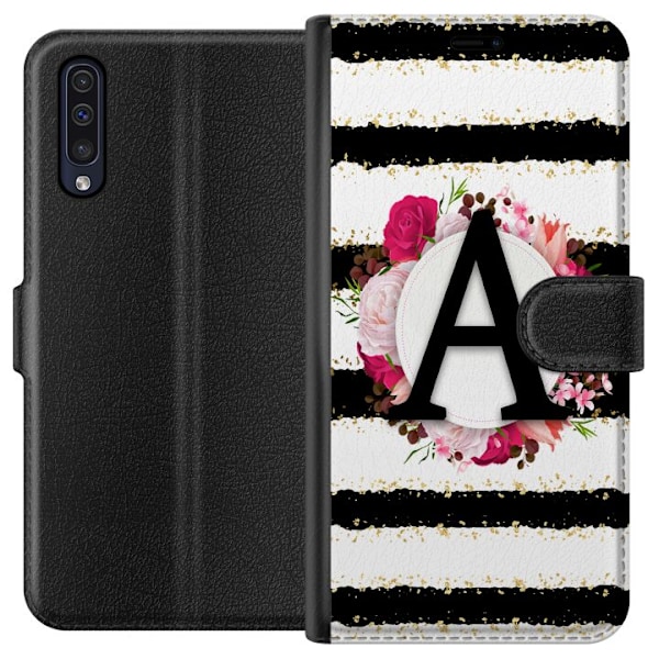 Samsung Galaxy A50 Plånboksfodral A