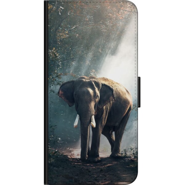 OnePlus 7 Pro Lommeboketui Elefant