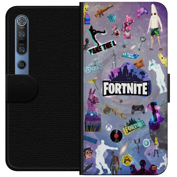 Xiaomi Mi 10 Pro 5G Lompakkokotelo Fortnite