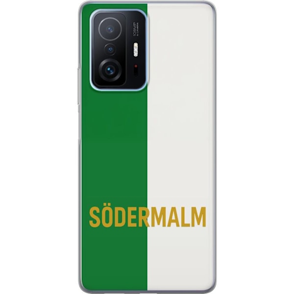 Xiaomi 11T Pro Gennemsigtig cover Södermalm - fodbold