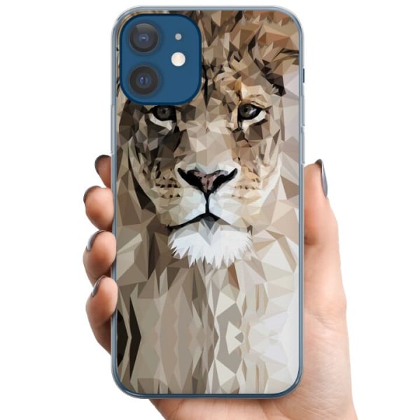 Apple iPhone 12  TPU Mobilcover Løve