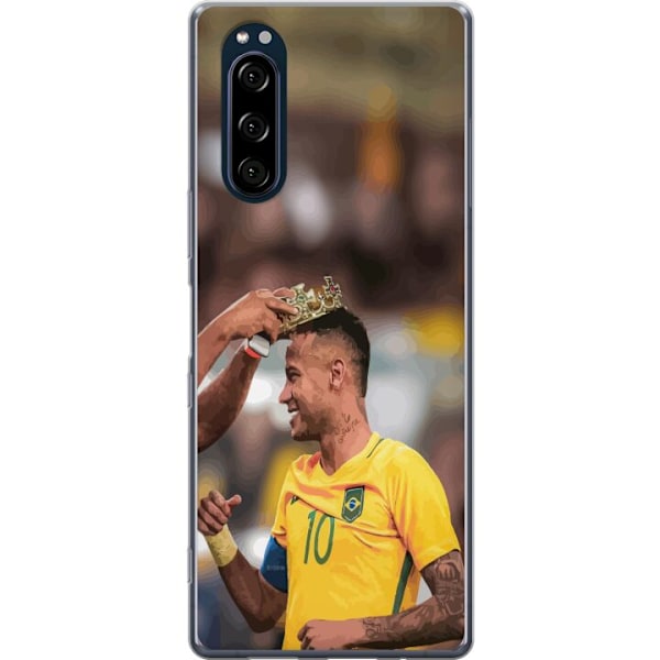 Sony Xperia 5 Gjennomsiktig deksel Neymar