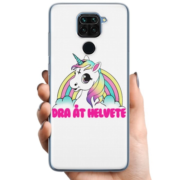 Xiaomi Redmi Note 9 TPU Mobildeksel Unicorn