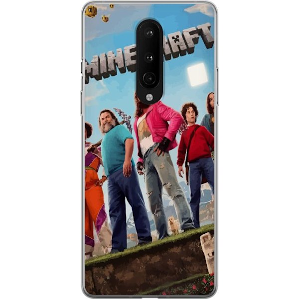 OnePlus 8 Genomskinligt Skal A Minecraft Movie
