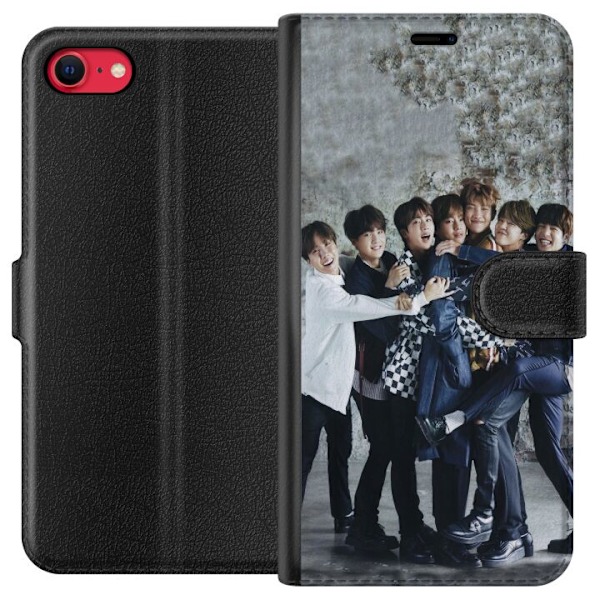 Apple iPhone SE (2020) Plånboksfodral K-POP BTS