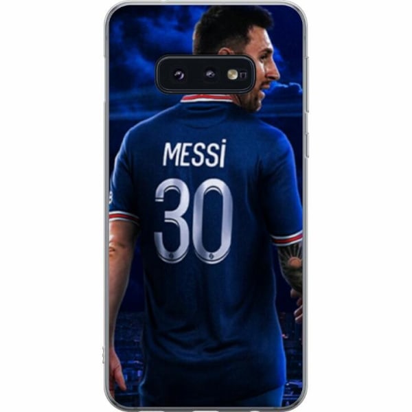 Samsung Galaxy S10e Mjukt skal - Lionel Messi