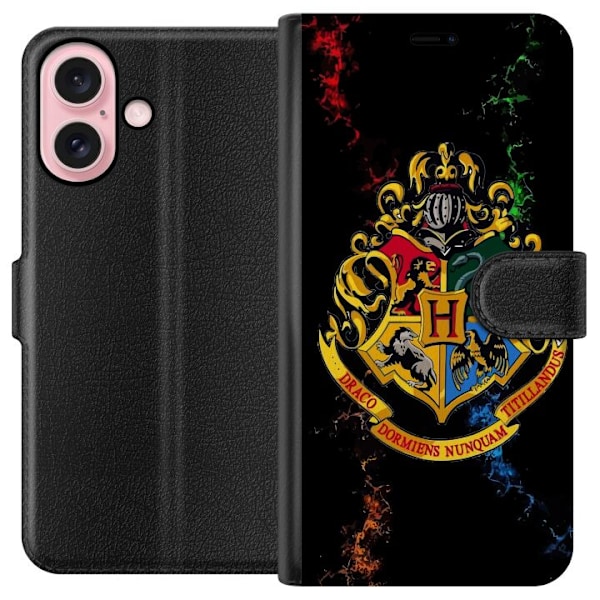 Apple iPhone 16 Lommeboketui Harry Potter