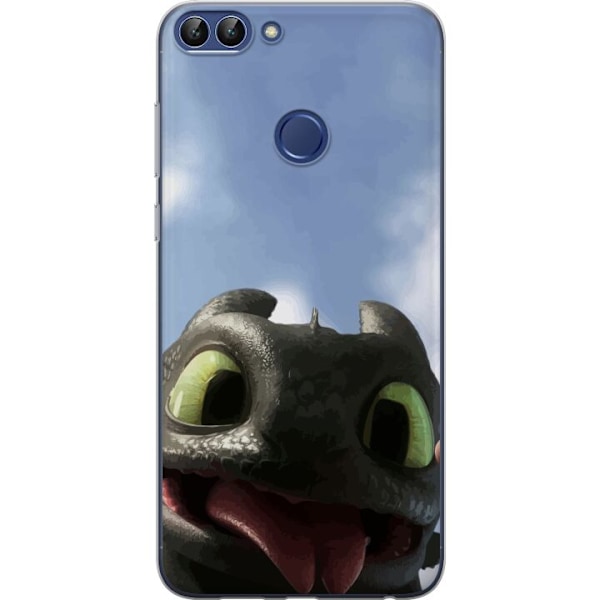Huawei P smart Genomskinligt Skal How to Train Your Dragon (Draktränaren)