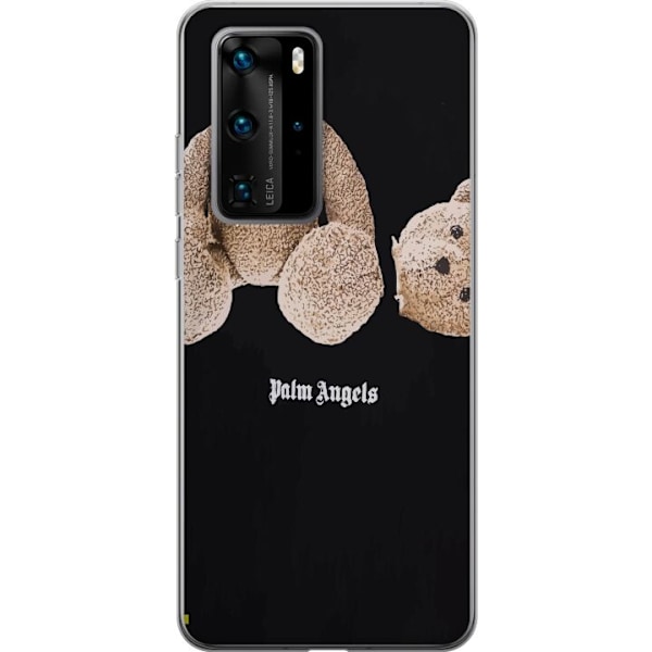 Huawei P40 Pro Genomskinligt Skal Teddy Palm Angels