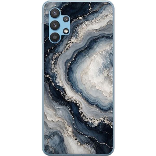 Kompatibelt Mobildeksel til Samsung Galaxy A32 5G Nattagat blå