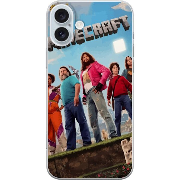 Apple iPhone 16 Plus Läpinäkyvä kuori A Minecraft Movie