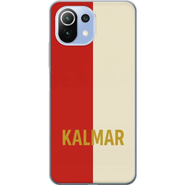 Xiaomi 11 Lite 5G NE Läpinäkyvä kuori Kalmar - jalkapallo