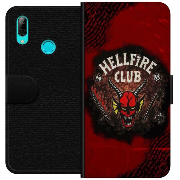 Huawei P smart 2019 Tegnebogsetui HellFire Club - Fremmed