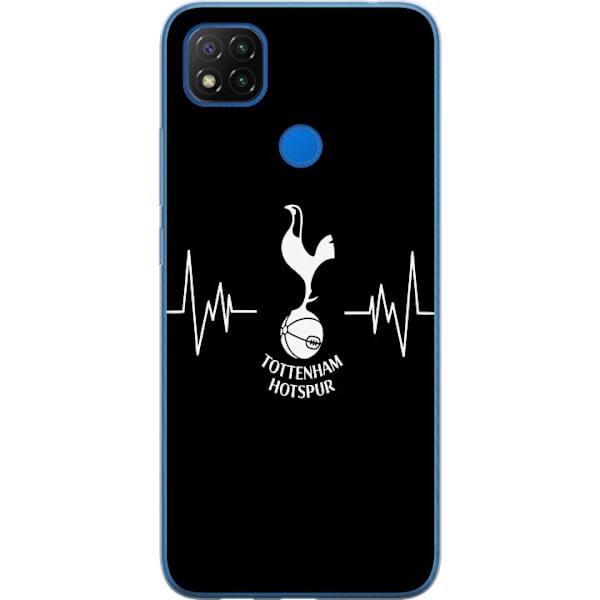 Xiaomi Redmi 9C NFC Gennemsigtig cover Tottenham Hotspur