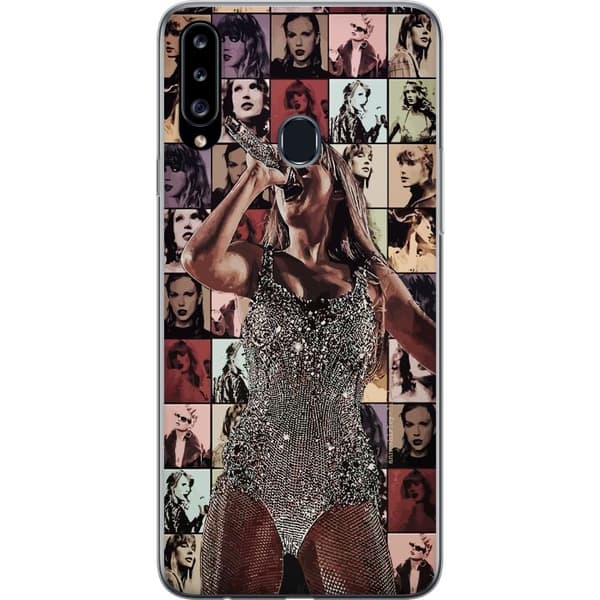 Kompatibelt Mobildeksel til Samsung Galaxy A20s Taylor Swift