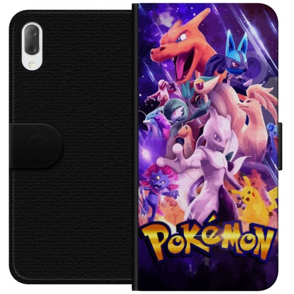 Sony Xperia L3 Lompakkokotelo Pokémon