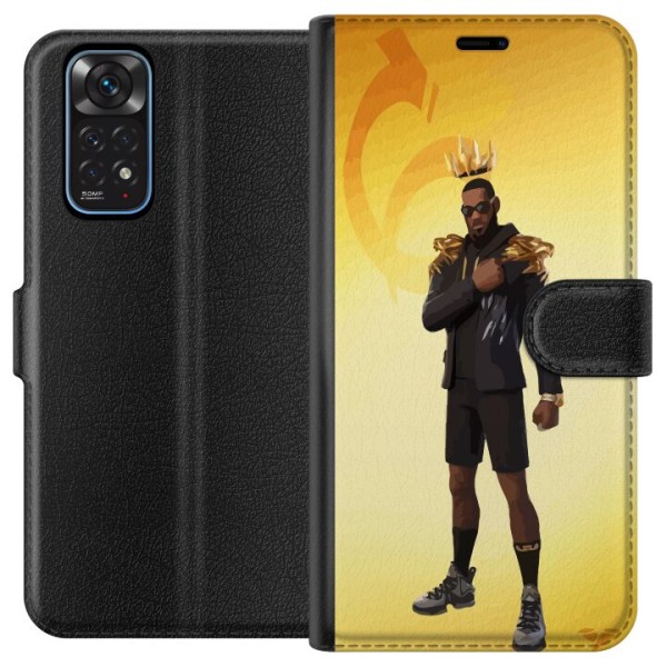 Xiaomi Redmi Note 11 Plånboksfodral Fortnite Skin