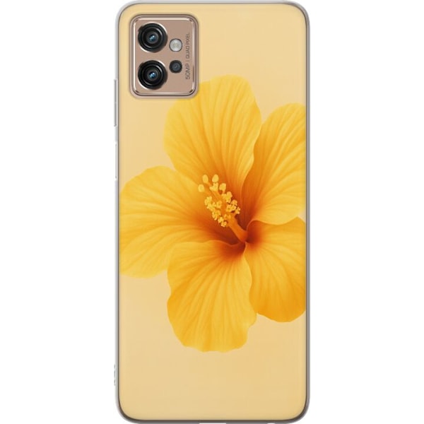 Motorola Moto G32 Genomskinligt Skal Lemon Zing