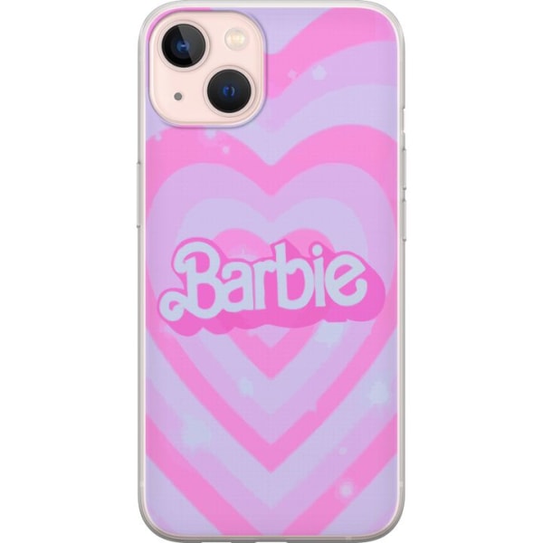 Apple iPhone 13 mini Genomskinligt Skal Barbie (2023)