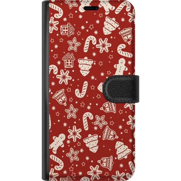 Yhteensopiva Lompakkokotelo Apple iPhone 12 mini Hyvää joulua
