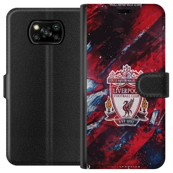 Xiaomi Poco X3 NFC Plånboksfodral Liverpool