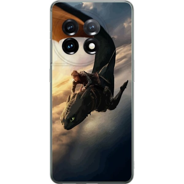 OnePlus 11 Läpinäkyvä kuori Loimuttajamestari