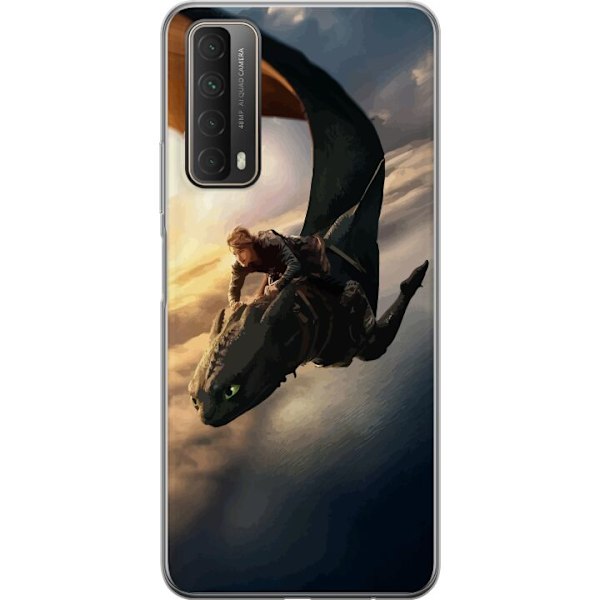 Huawei P smart 2021 Läpinäkyvä kuori Loimuttajamestari