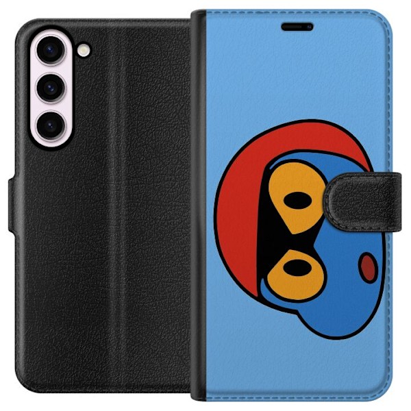 Samsung Galaxy S23+ Lommeboketui Bold Bot Head