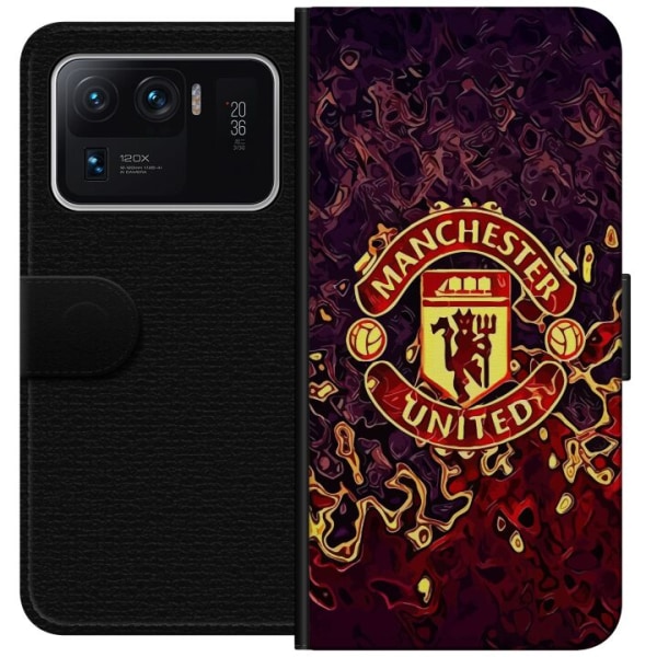 Xiaomi Mi 11 Ultra Tegnebogsetui Manchester United