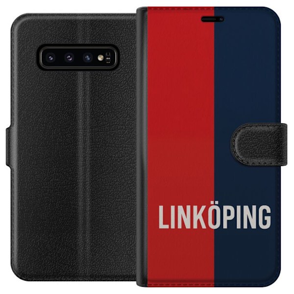 Samsung Galaxy S10 Lompakkokotelo Linköping – Jääkiekko