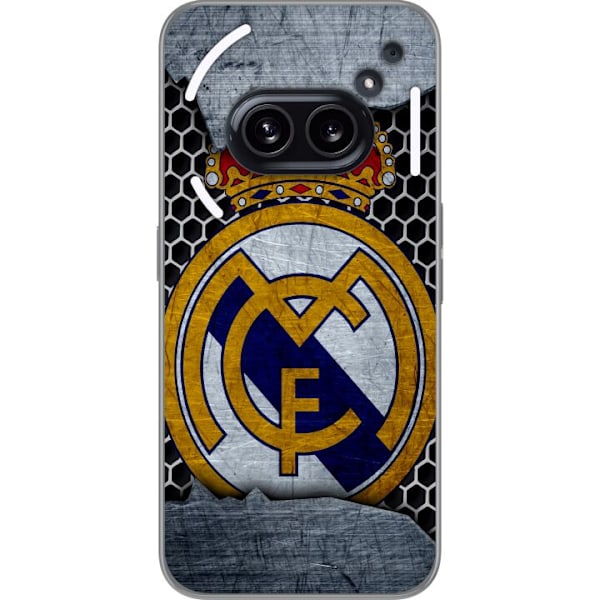 Nothing Phone (2a) Gennemsigtig cover Real Madrid