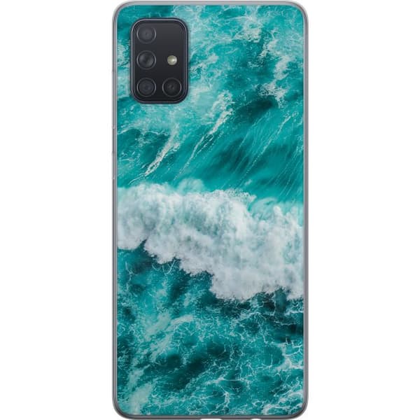 Kompatibelt Mobilskal till Samsung Galaxy A71 Hav