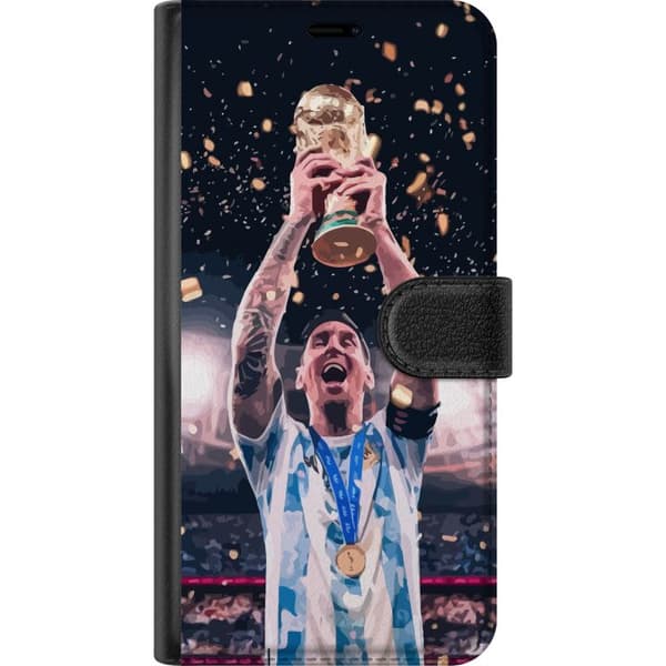 Kompatibel Tegnebogsetui til Samsung Galaxy S9+ Messi