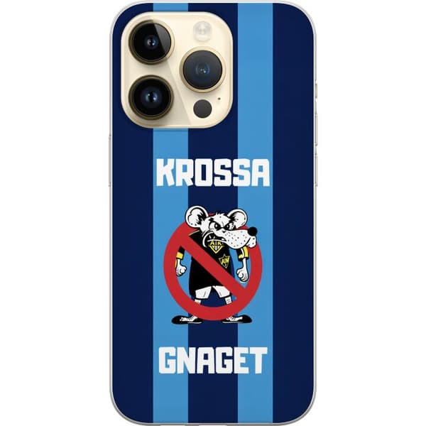 Kompatibelt Mobildeksel til Apple iPhone 15 Pro Djurgården Knus