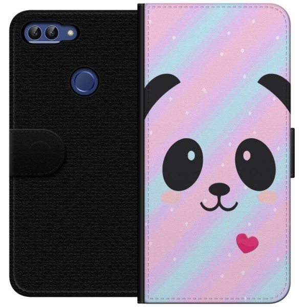Huawei P smart Lompakkokotelo Sateenkaari Panda