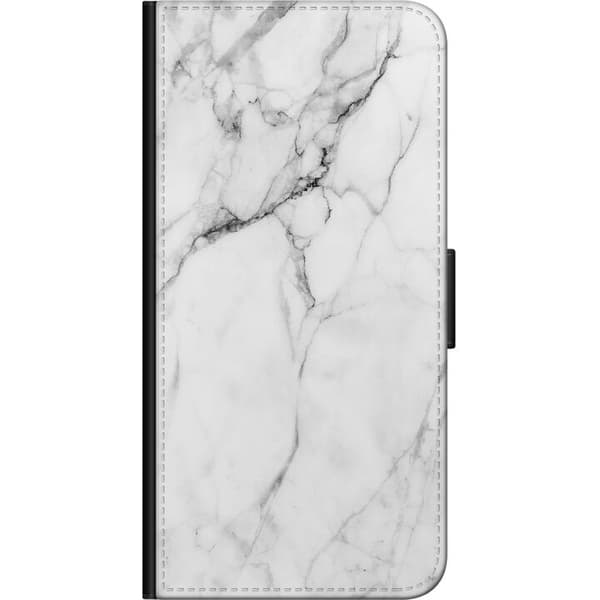 Kompatibelt Lommeboketui til OnePlus 9 Pro Marmor