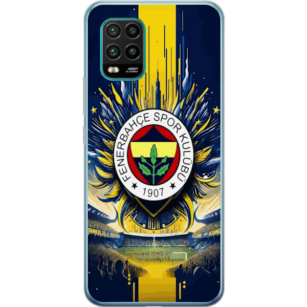 Xiaomi Mi 10 Lite 5G Gennemsigtig cover Fenerbahçe SK