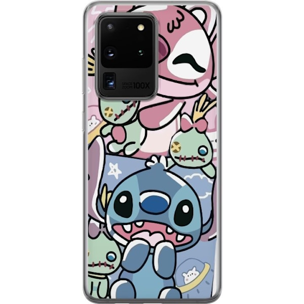 Samsung Galaxy S20 Ultra Läpinäkyvä kuori Ommel