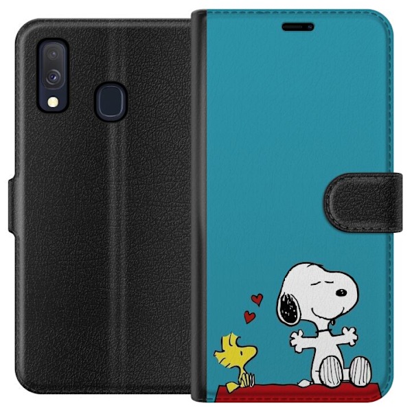 Samsung Galaxy A40 Tegnebogsetui Sobben